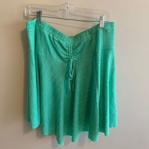 Kori nwt green skirt size 2x